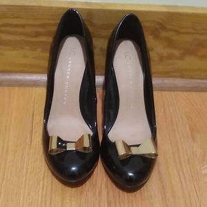 Lauren Conrad Black Heels Size 6